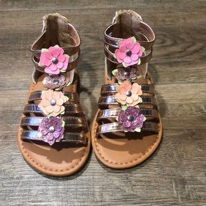 Laura Ashley sandals toddler sz 9